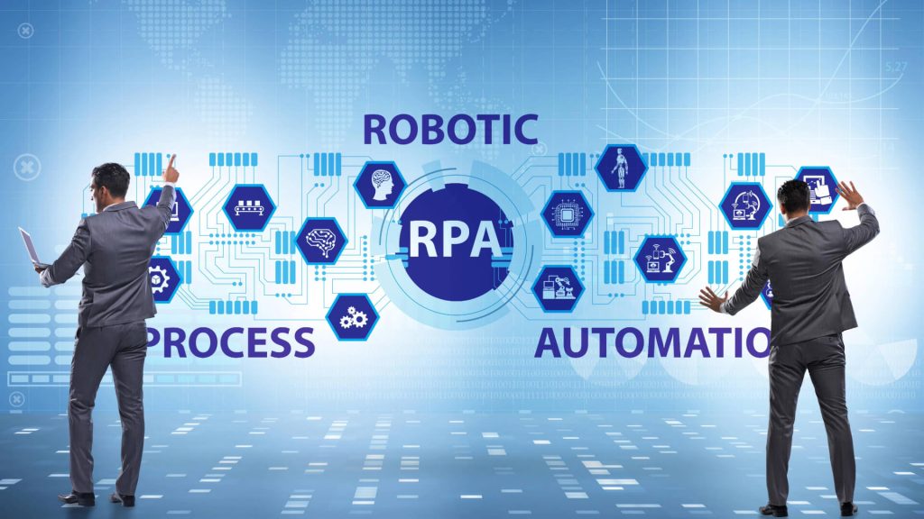 Robots can collaborate with RPA and AI to streamline business processes